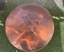 Bassine à confiture en cuivre 43cm