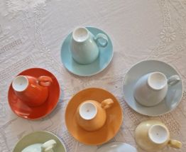 6 tasses à café