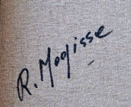 TABLEAU nature morte au bouquet de fleurs de Robert Mogisse