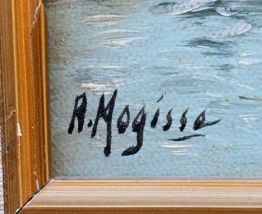 TABLEAU de paysage de Robert MOGISSE