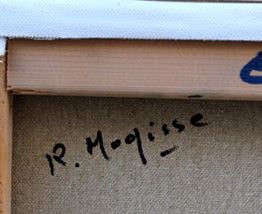 TABLEAU de paysage de Robert MOGISSE