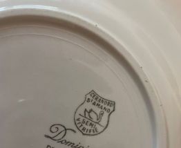 Service vaisselle années 60