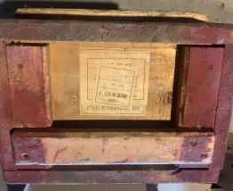 Caisse militaire de muntions 1950-1960