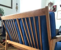 Banquette années 50