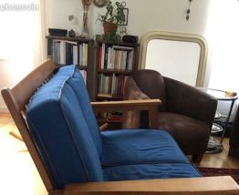 Banquette années 50