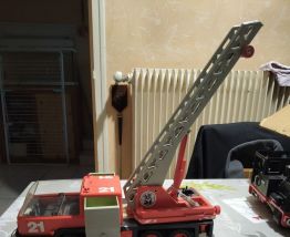 Camion pompier playmobil année 80