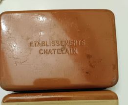 Boîte de médicament Gyraldose de mon arrière grand-mère 