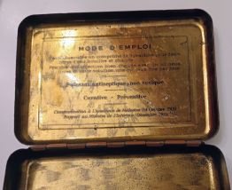 Boîte de médicament Gyraldose de mon arrière grand-mère 