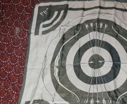 Foulard Hermes Paris vintage