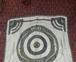 Foulard Hermes Paris vintage