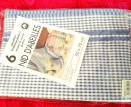 1 lot de 6  torchons