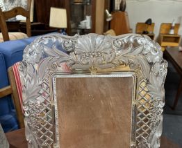 Cadre photo en verre