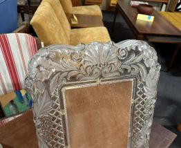 Cadre photo en verre