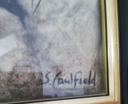 Cadre Décoratif D'afrique Du Sud 