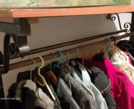 Penderie ou porte parapluie