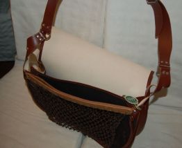 Sac à main, type gibecière