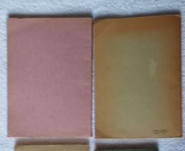 Lot 4 anciens livres d'école -1940/47/58/69