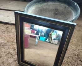 Miroir avec Dorures