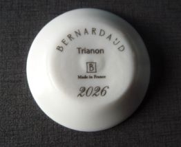 NEUVE - Fève estampillée 2026 en porcelaine, Bernardaud