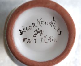 Pichet de lait de Moustiers