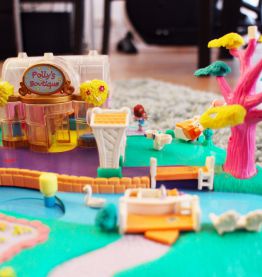 Polly Pocket vintage de 1996 "Polly's Boutique"