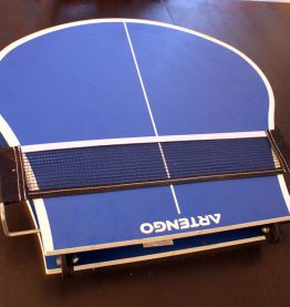 Mini table Ping pong pliable Artengo