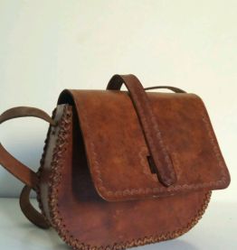 Sac cuir artisanal