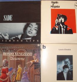 Vinyles (33 tours) / Maxi 45 tours