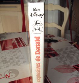 Walt Disney "Les Aventures Explosives de DONALD"