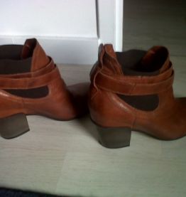 Boots à talon Janet&amp;Janet