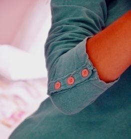 Tee-shirt Insight - bleu turquoise