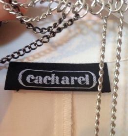 Chemisier Cacharel - blanc cassé