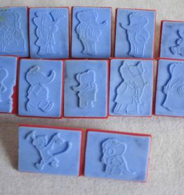 12 tampons encreurs Babar 