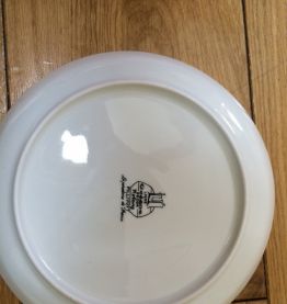assiette porcelaine