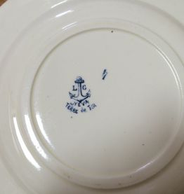 assiette petit format porcelaine