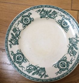 assiette porcelaine