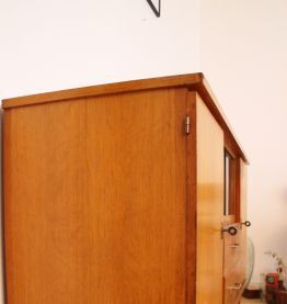 Buffet enfilade scandinave vintage années 70