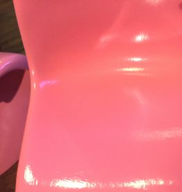 2 Chaises Verner Panton, Herman Miller Vintage