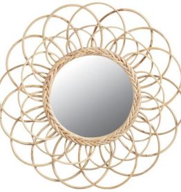 miroir soleil vintage 