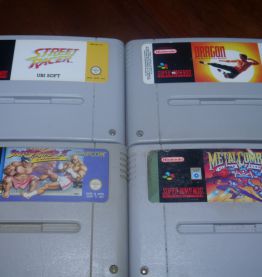 Super nintendo avec 15 jeux