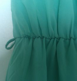 petite robe turquoise