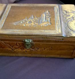 Coffret à bijoux ancien