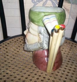 pichet en barbotine pour aperitif