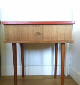 Chevet/table d'appoint vintage 70