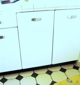 meubles cuisine vintage