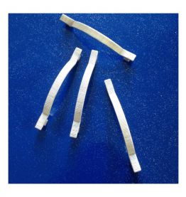 Commode vintage scandinave bleue pieds compas