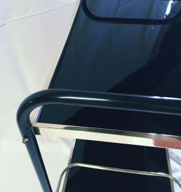 La petite desserte noire 60s