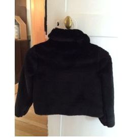 Manteau Court Sergent Major Ceremonie -Fausse Fourrure 7 Ans 