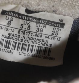 Sneakers Nike Blazer Grises