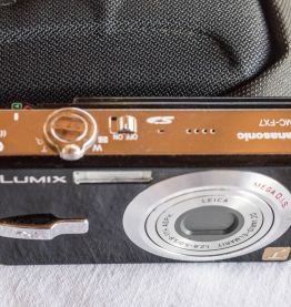 Appareil photo numérique Panasonic Lumix DMC-FX7